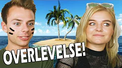 STRANDET PÅ EN ØDE Ø MED KRISTINE SLOTH