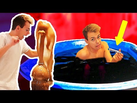 BADER I COLA! (Lørdag med Morten)