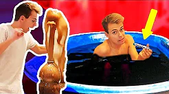 BADER I COLA! (Lørdag med Morten)