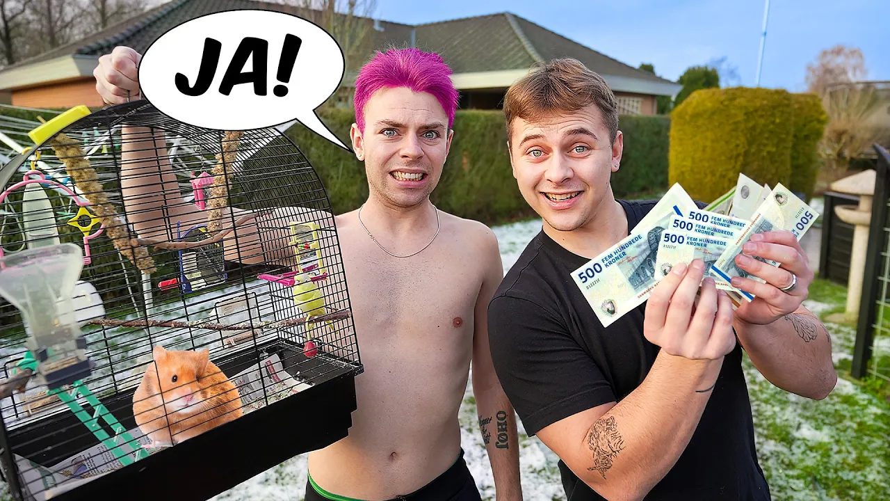 Siger JA til min bror en hel dag