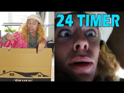 24 TIMER I EN PAPKASSE