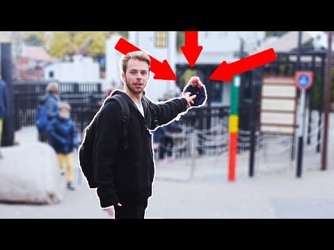 PÅ JAGT EFTER EN FAN | Reklame for Legoland