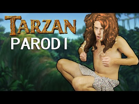 TARZAN PARODI