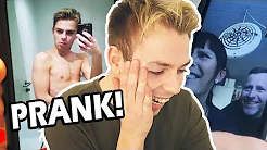 Sender frækt billede til min mor! (Prank)