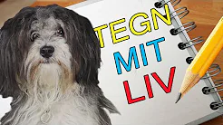 Tegn mit liv | Min hund