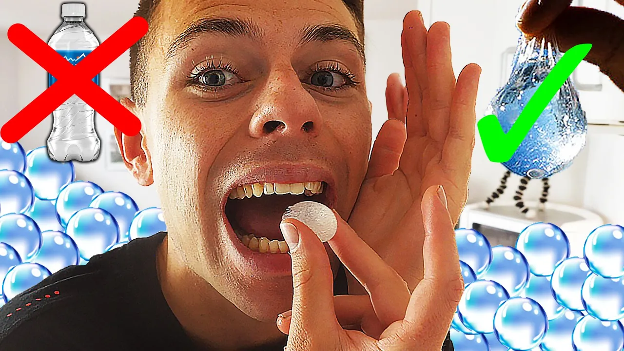 SPISELIGE VAND BOBLER?