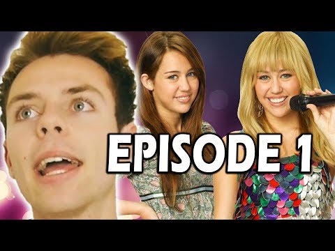 Lægger stemme til Hannah Montana #1