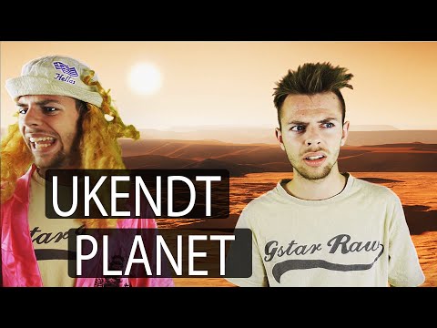 STRANDET PÅ EN ANDEN PLANET?