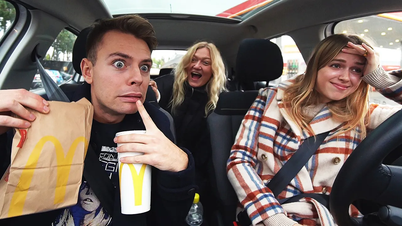 BESTILLER MAD SOM FATSVAGE IDIOTER