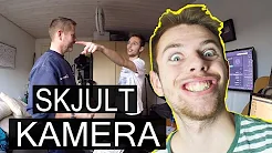 SKJULT KAMERA PÅ FORÆLDRE!