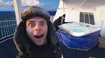 DEN DYRESTE KAHYT PÅ OSLO BÅDEN