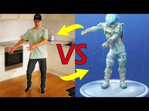 FORTNITE DANS CHALLENGE