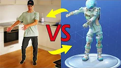 FORTNITE DANS CHALLENGE