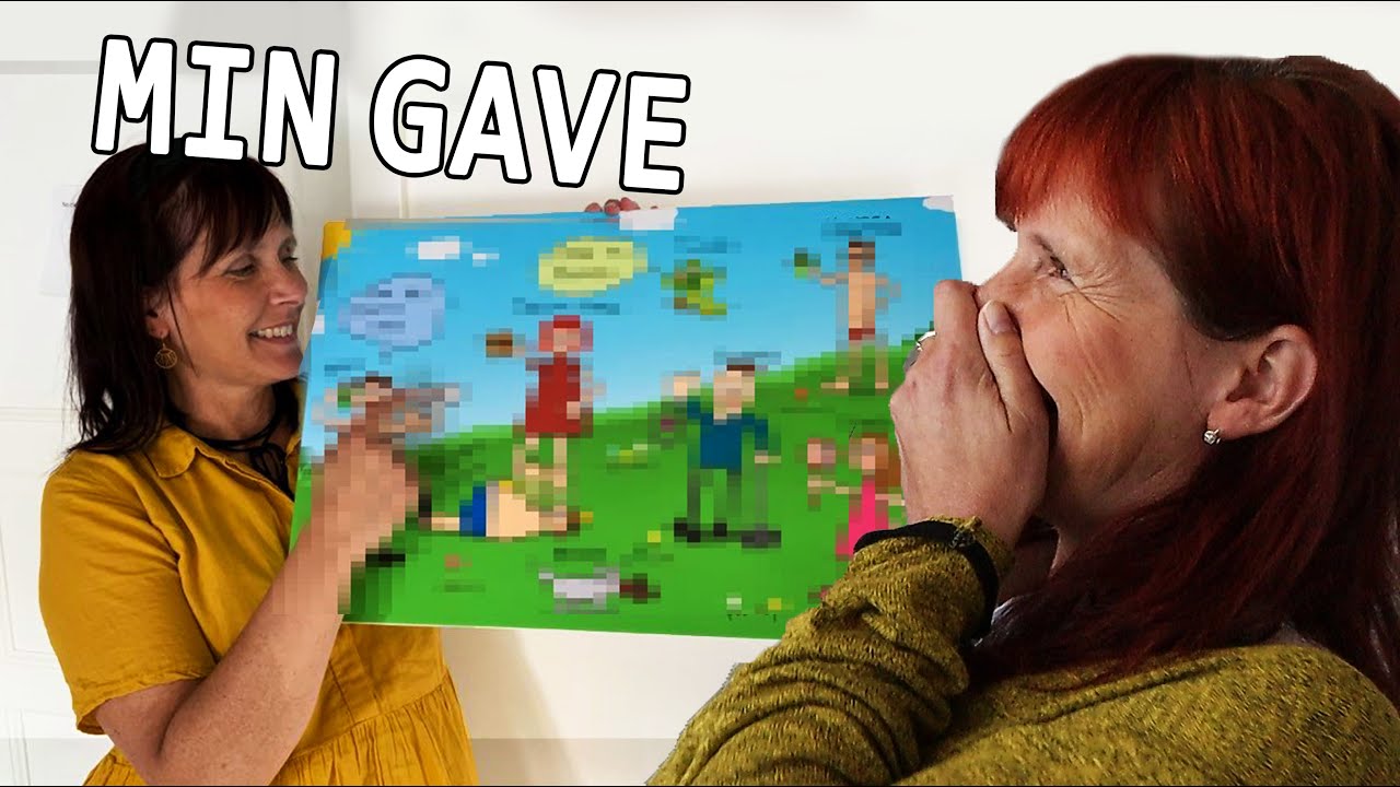 OVERRASKER MIN MOR PÅ MORS DAG