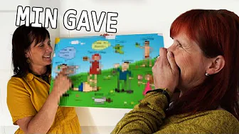 OVERRASKER MIN MOR PÅ MORS DAG