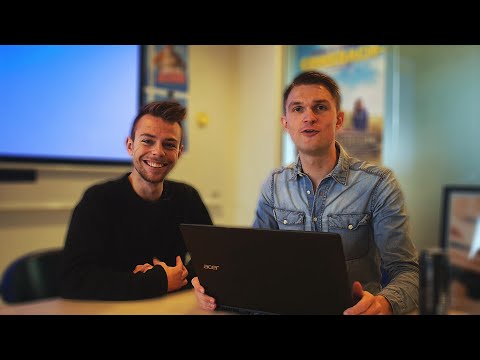 SKAL VÆRE MED I EN SERIE!?