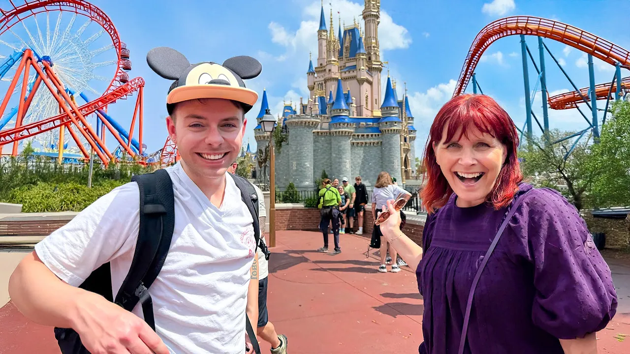 Overnatter i Verdens Største Forlystelsespark