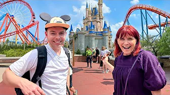 Overnatter i Verdens Største Forlystelsespark