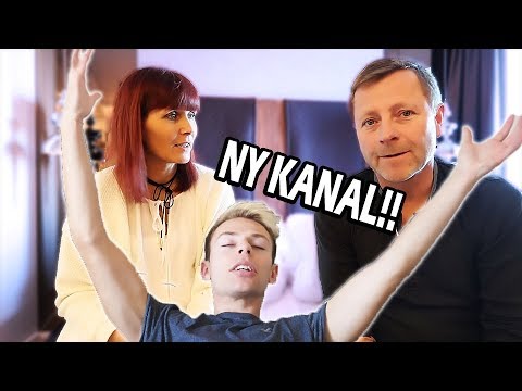 JEG FIK MINE FORÆLDRE OVERTALT!