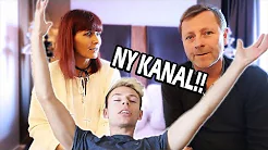 JEG FIK MINE FORÆLDRE OVERTALT!