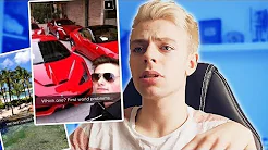 REAGERER PÅ RIGE BØRNS SNAPCHATS