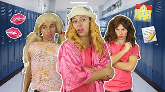 DE ONDE PIGER I SKOLEN (Sketch)