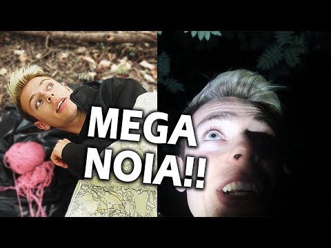 OVERNATTER ALENE UDE I EN UHYGGELIG SKOV!