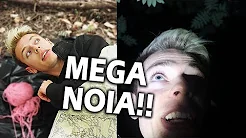 OVERNATTER ALENE UDE I EN UHYGGELIG SKOV!