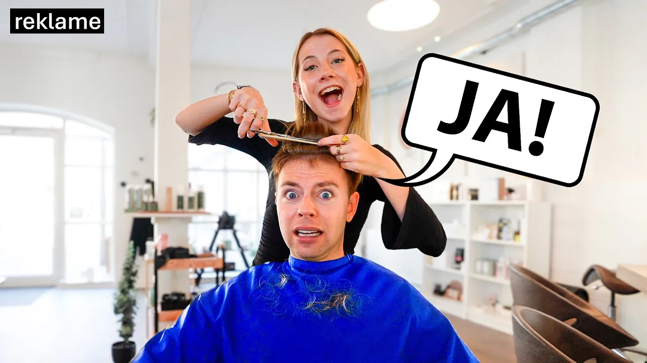 Siger JA til min Søster en hel dag