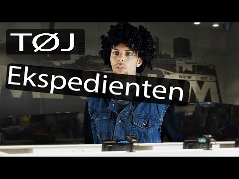 JEG ER TØJ SÆLGER?