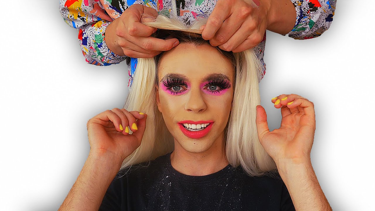 BLIVER FORVANDLET TIL EN DRAG QUEEN