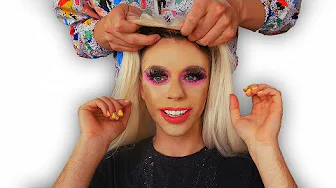 BLIVER FORVANDLET TIL EN DRAG QUEEN