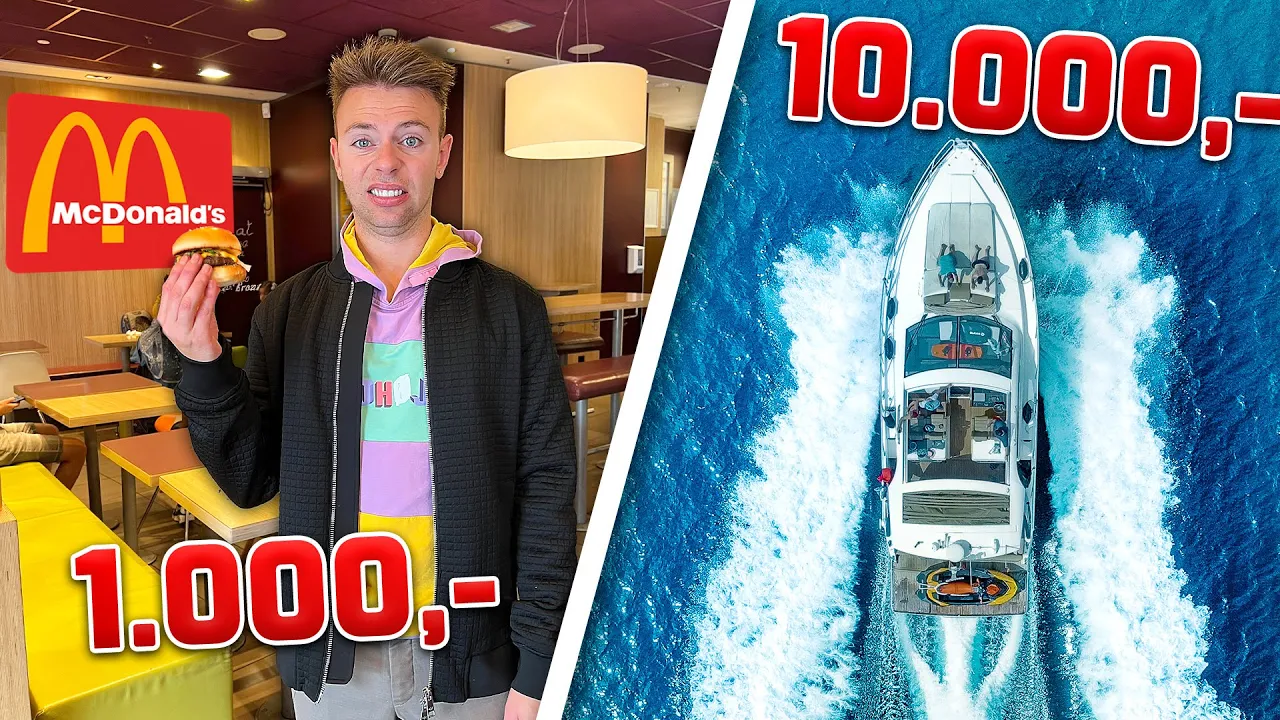 10.000 VS 1.000 KR FERIE I BERLIN