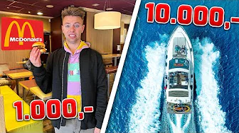 10.000 VS 1.000 KR FERIE I BERLIN