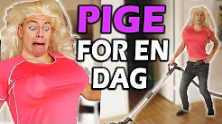 TRYING TO LIVE LIKE A GIRL FOR ONE DAY!