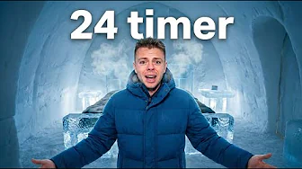 Jeg brugte 24 timer på et hotel bygget af is