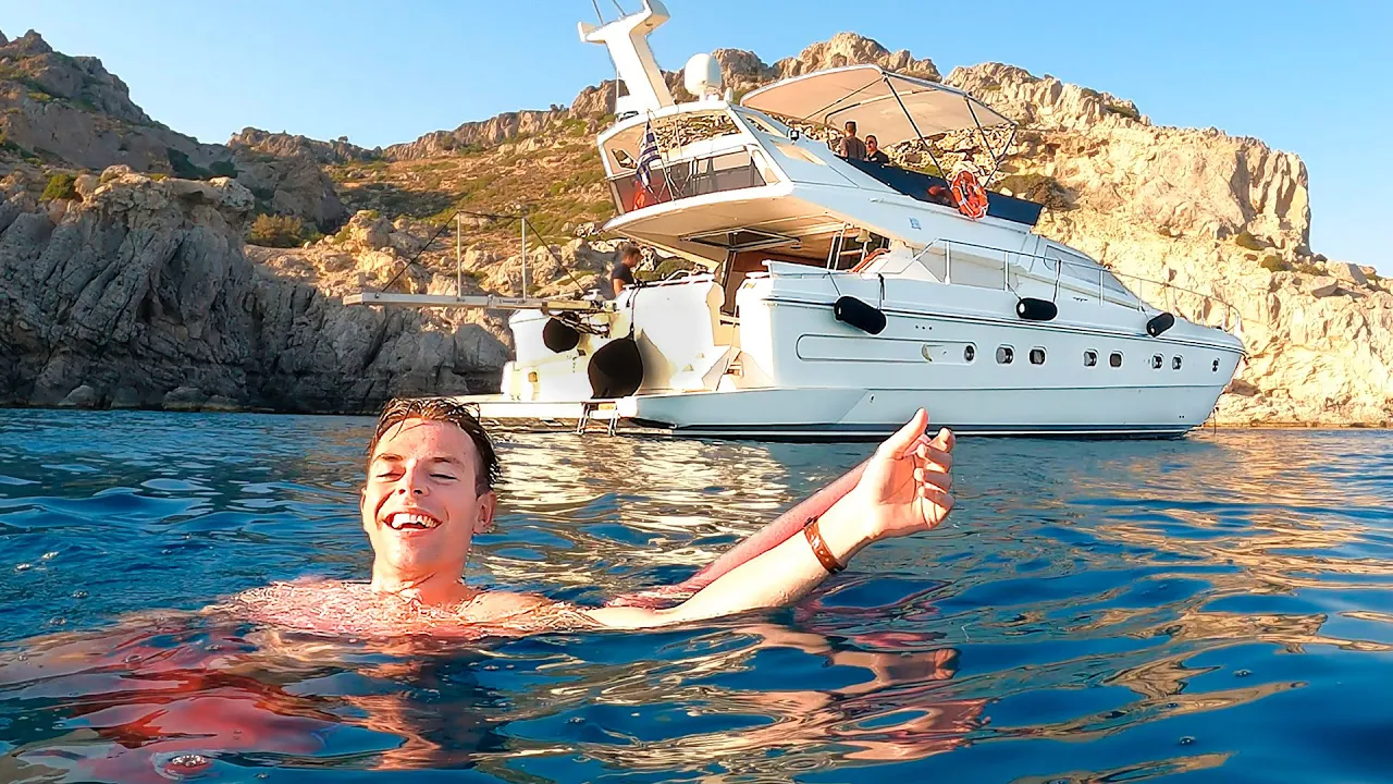 Jeg købte en Luksus Yacht for en dag