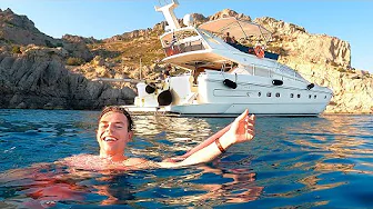 Jeg købte en Luksus Yacht for en dag