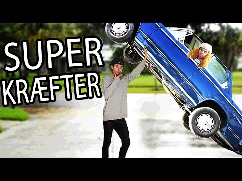 Superkræfter i Virkeligheden!? | Reklame for Nickelodeon