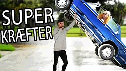 Superkræfter i Virkeligheden!? | Reklame for Nickelodeon