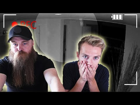 Besøger Michael der bor i et hjemsøgt hus (Beviset på spøgelser..)