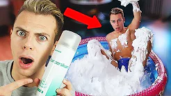 Hvor meget skum er der i en Barberskum? (Lørdag med Morten)