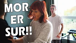 MIN MOR ER BLEVET SINDSSYG!!