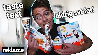 DE FØRSTE KINDER IS NOGENSINDE!