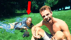 JEG GIVER EN MAND MED SKÆG STØD!