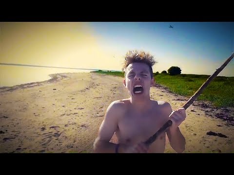 STRANDET PÅ EN ØDE Ø!