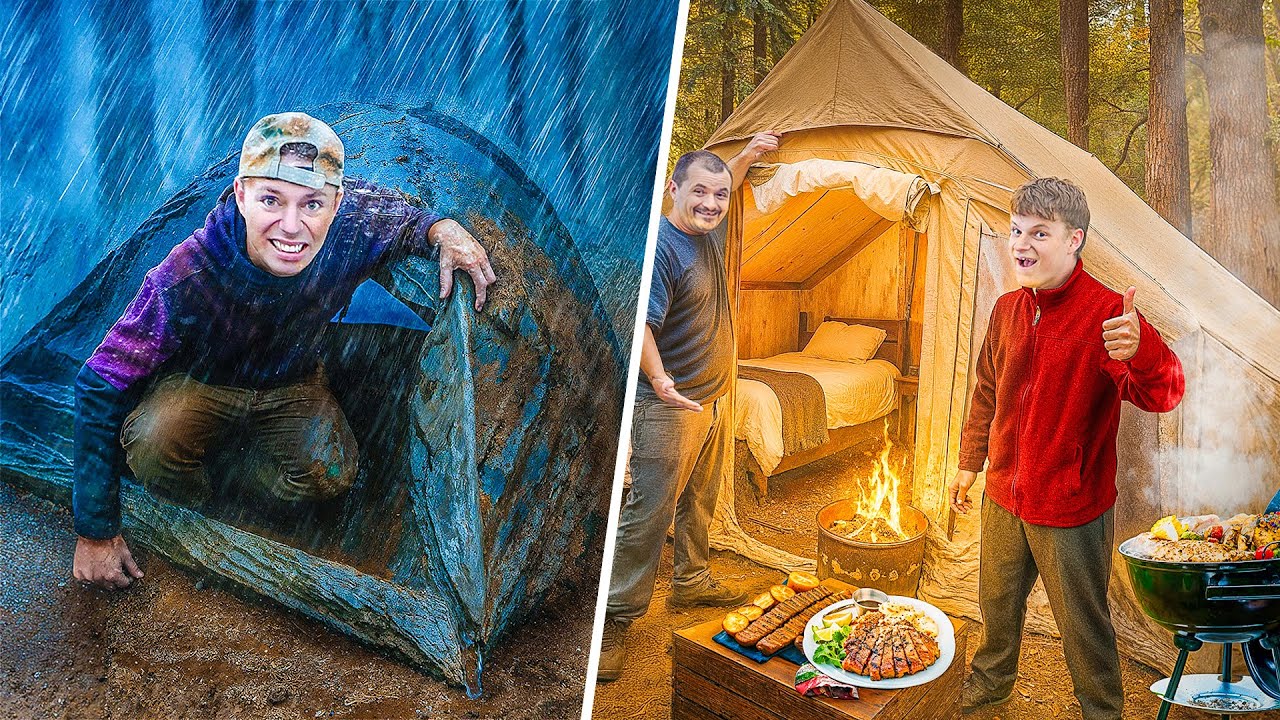 350 VS 10.000 KR TELTTUR