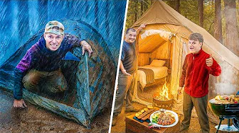 350 VS 10.000 KR TELTTUR