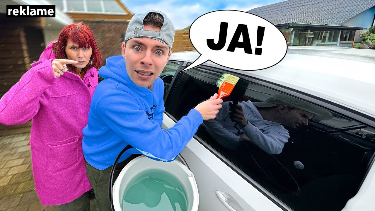 Siger JA til min mor en hel dag