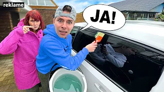 Siger JA til min mor en hel dag